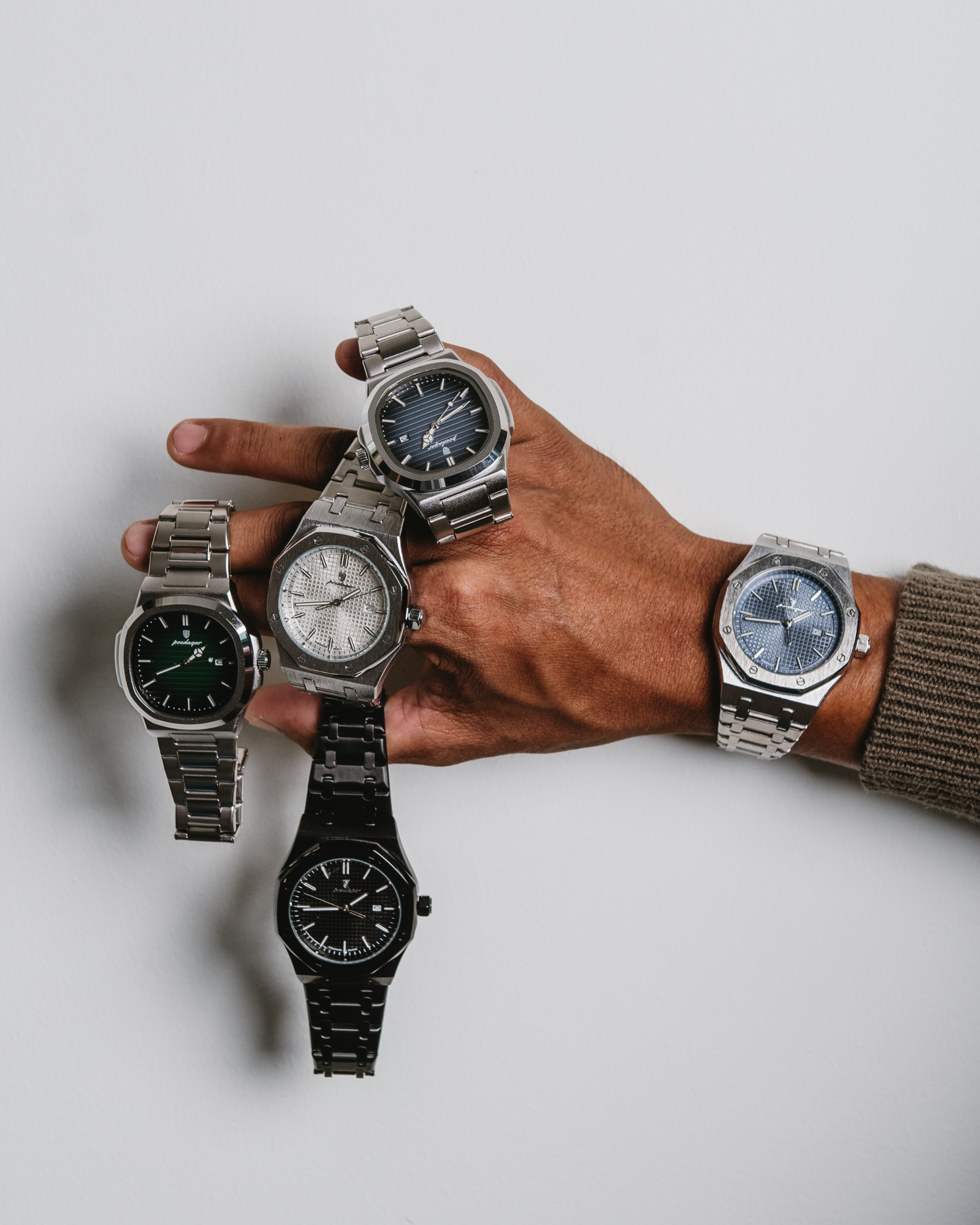 Relógio Poedagar Palace