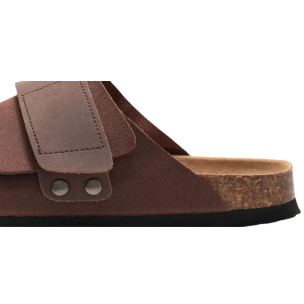 Sandália Oslo - Marrom Escuro