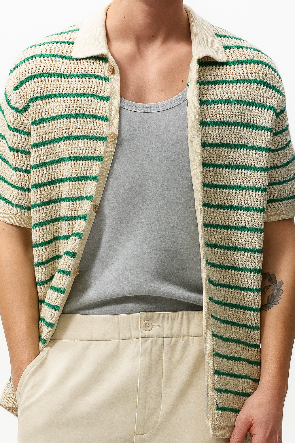 Camisa Tricô Portofino®