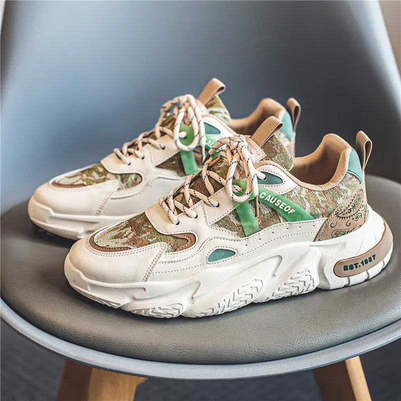 Tênis Speed-Face - 3 Cores