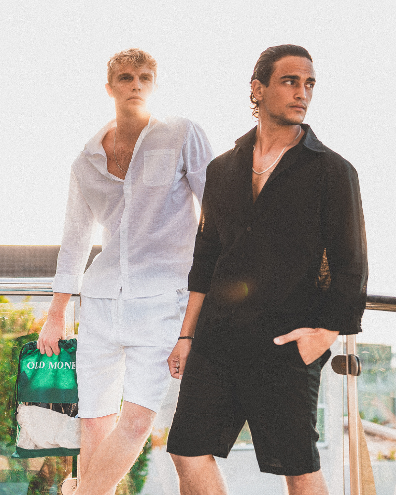 Shorts Linho Montécarlo®