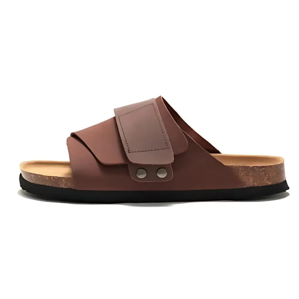 Sandália Oslo - Marrom Escuro