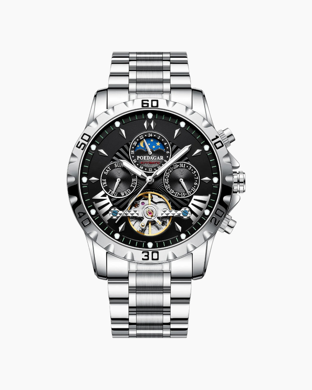 Relógio Poedagar Deluxe