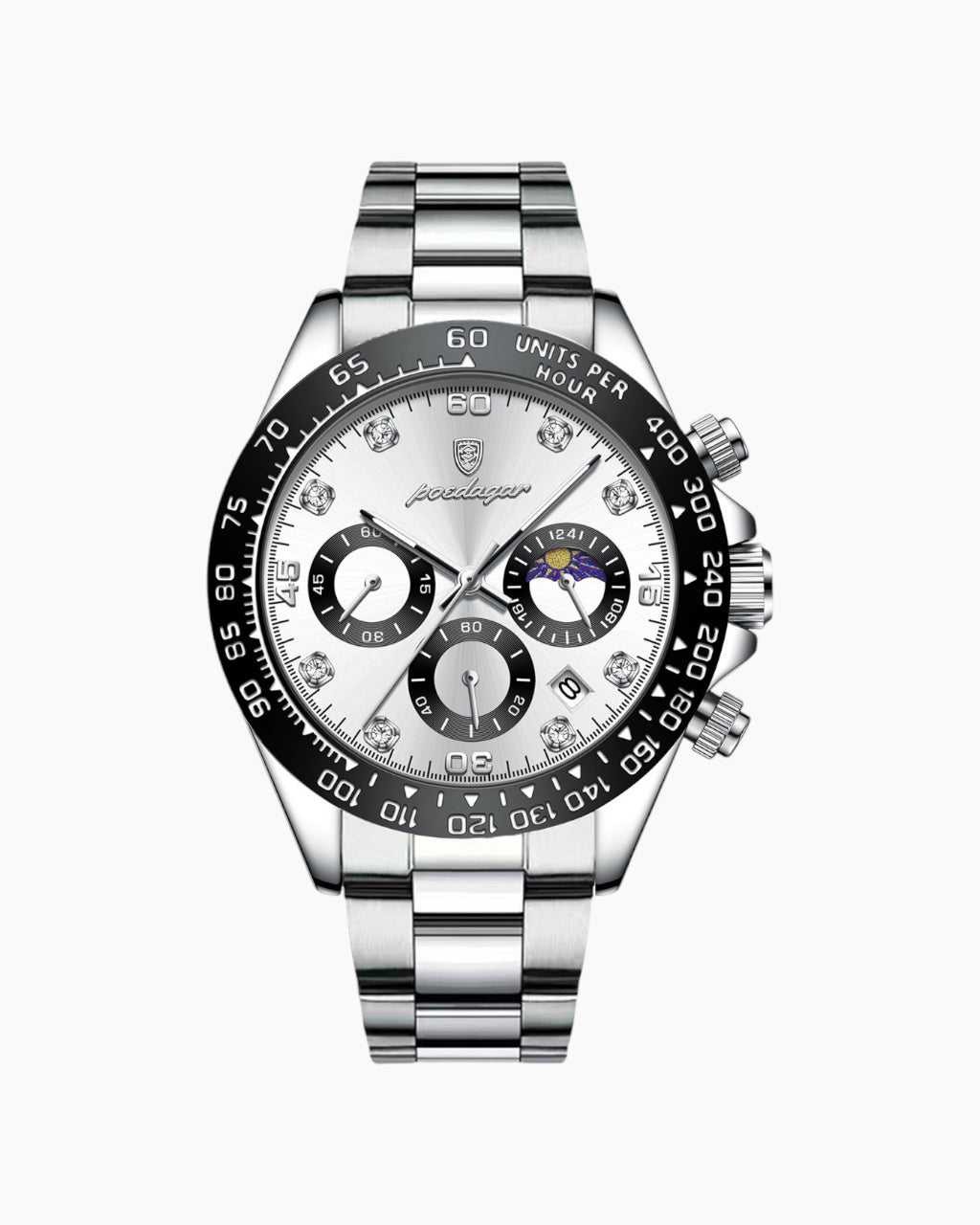 Relógio Poedagar Cronos