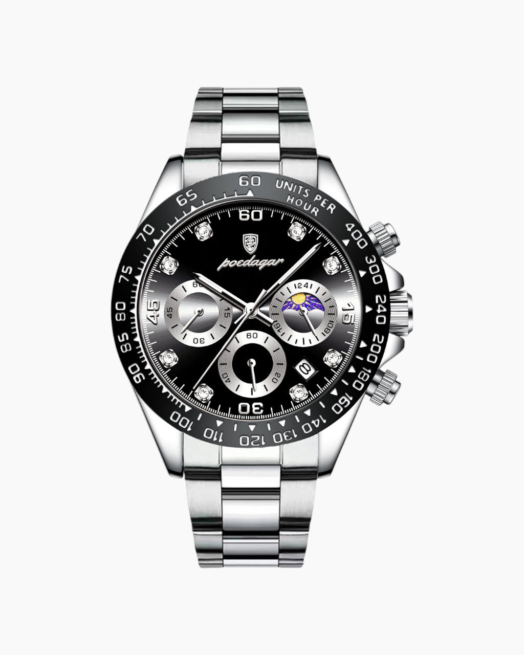 Relógio Poedagar Cronos