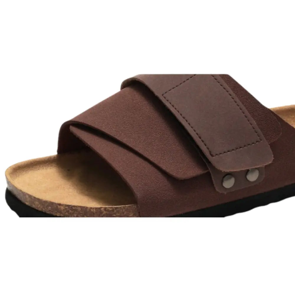 Sandália Oslo - Marrom Escuro