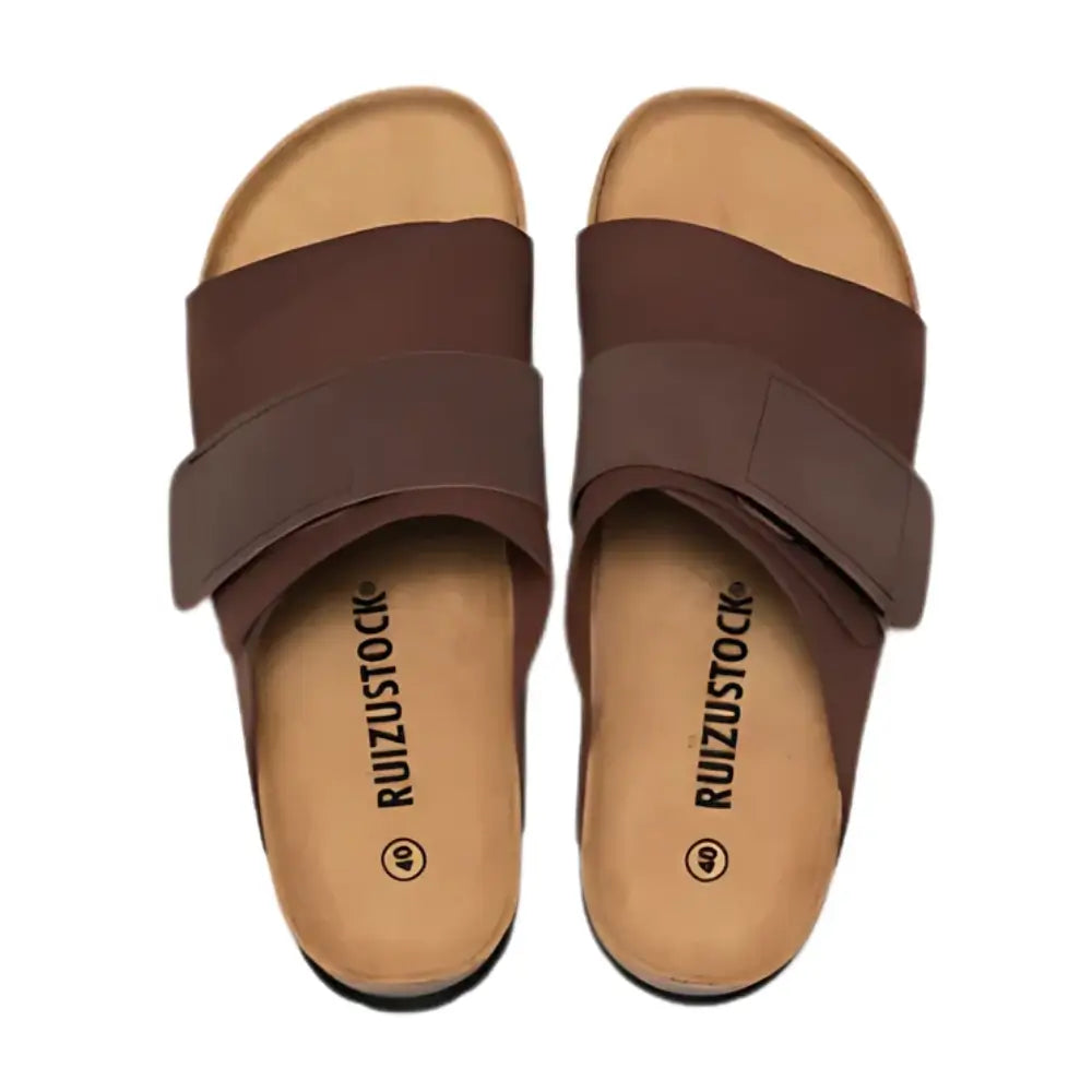 Sandália Oslo - Marrom Escuro