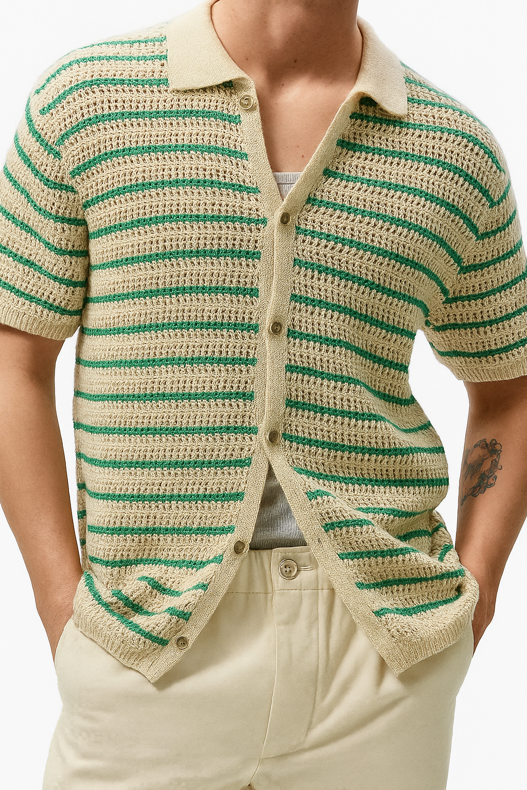 Camisa Tricô Portofino®