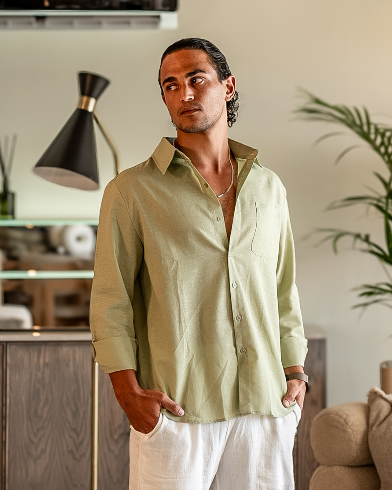Camisa Linho Breeze Classic®