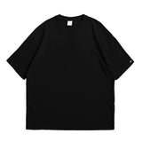 Camisetas Básica Oversized - Preta