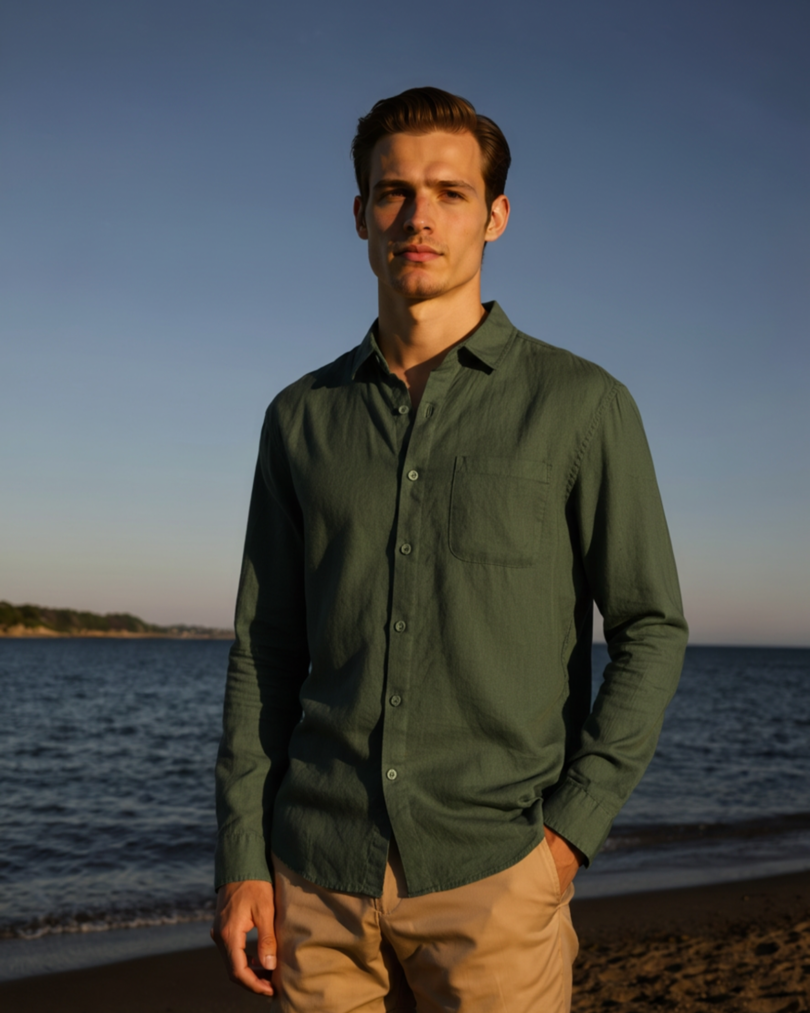 Camisa Linho Breeze Classic®