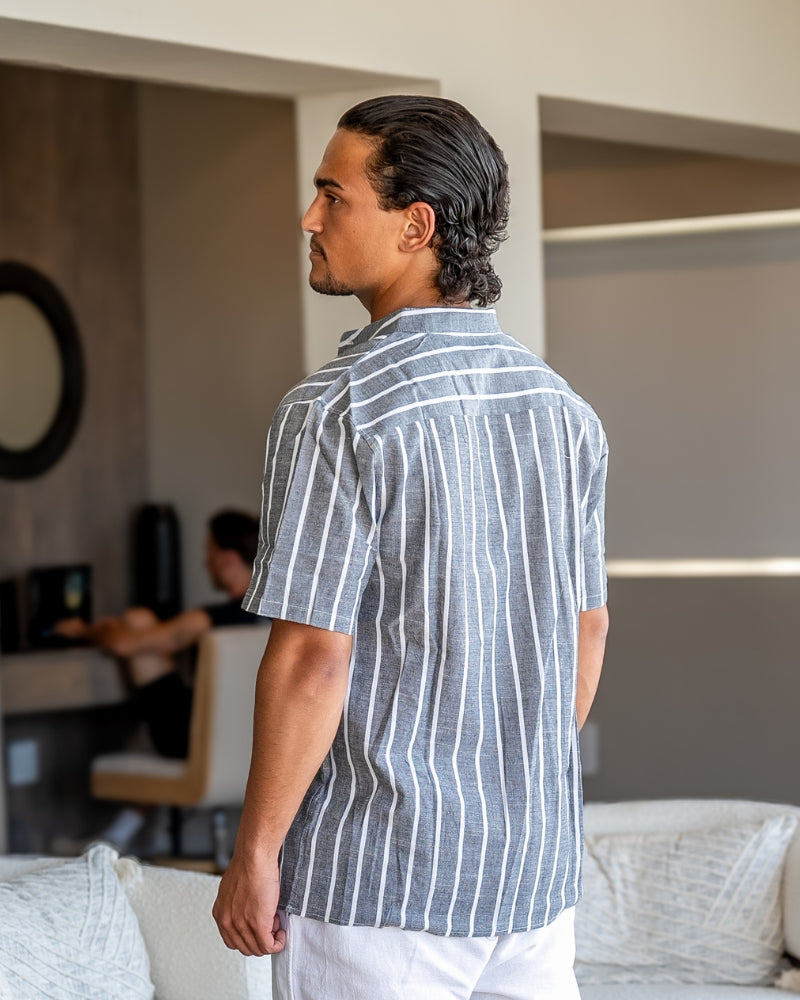 Camisa Polo Riviera Stripes®