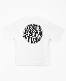 Camiseta Oversized - Jesus está Vivão