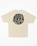 Camiseta Oversized - Jesus está Vivão