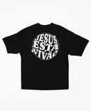 Camiseta Oversized - Jesus está Vivão