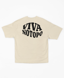 Camiseta Oversized - Viva No Topo