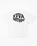 Camiseta Oversized - Viva No Topo