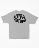 Camiseta Oversized - Viva No Topo