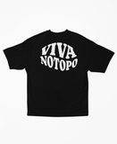 Camiseta Oversized - Viva No Topo