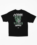 Camiseta Oversized - Corre Hoje, Vitória Amanha