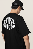 Camiseta Oversized - Viva No Topo