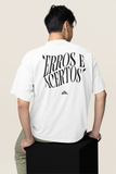 Camiseta Oversized - Erros e Acertos