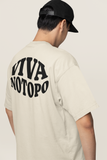 Camiseta Oversized - Viva No Topo