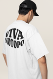 Camiseta Oversized - Viva No Topo