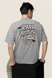 Camiseta Oversized - Sem Desculpas