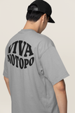 Camiseta Oversized - Viva No Topo