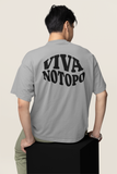 Camiseta Oversized - Viva No Topo