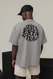 Camiseta Oversized - Jesus está Vivão