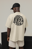 Camiseta Oversized - Jesus está Vivão