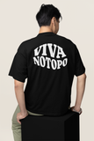 Camiseta Oversized - Viva No Topo