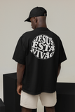 Camiseta Oversized - Jesus está Vivão