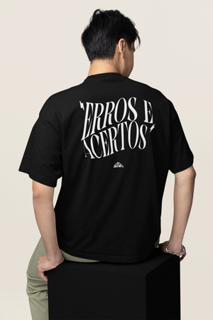 Camiseta Oversized - Erros e Acertos